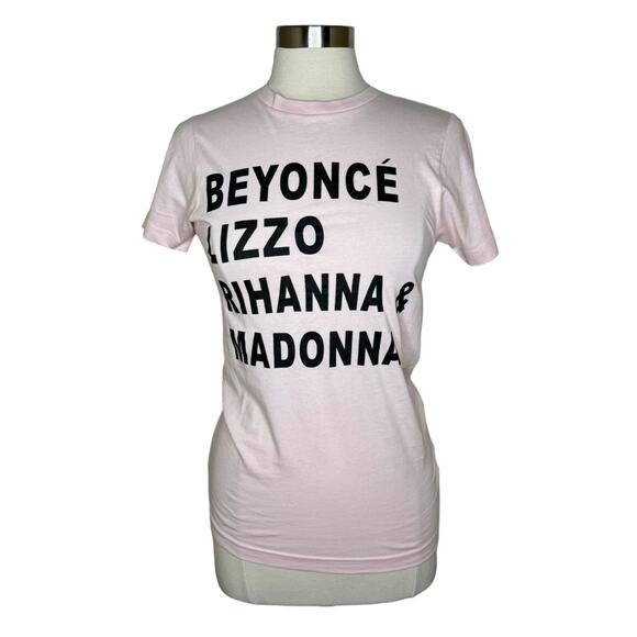Cali Good Life Beyoncé Lizzy Rihanna Madonna Queens  T-Shirt Pink Women’s XS NEW - Picture 9 of 9